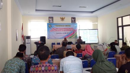15 Desa se Kecamatan Tugu mengikuti BIMTEK Simulasi Sistem Pengelolaan Keuangan Desa