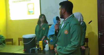 Sosialisasi ZPT dan POC di Desa Banaran