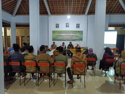 Musyawarah Desa Penetapan dan Pengesahan APBDes 2023