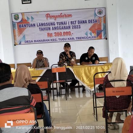 Penyaluran BLT Dana Desa Bulan Januari dan Februari 2023