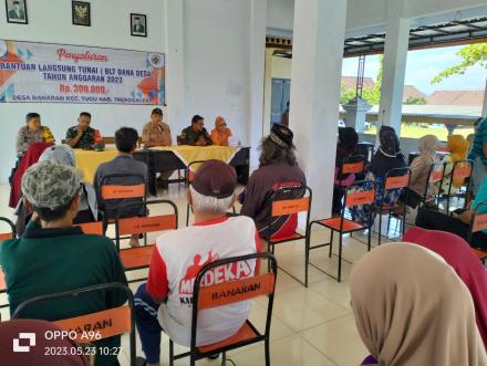 Penyaluran BLT DD Bulan Mei Tahun Anggaran 2023