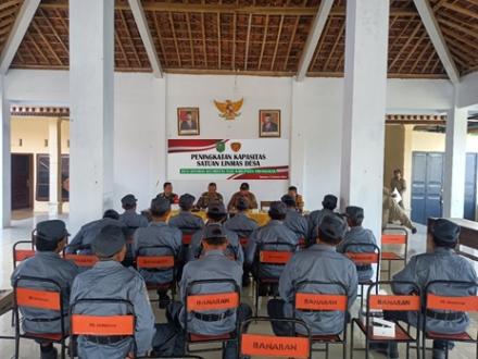 Peningkatan Kapasitas Satlinmas Desa