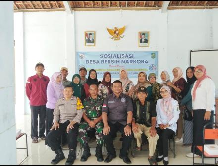 Sosialisasi Desa Bersih Narkoba