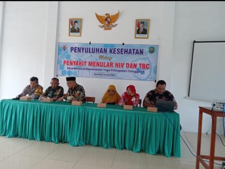 Penyuluhan Kesehatan tentang Penyakit Menular HIV dan TBC