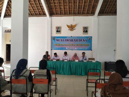 Desa Banaran Gelar Musdes Perencanaan Pembangunan Tahun 2026