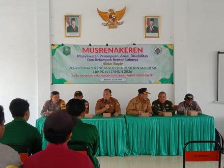 MUSRENA KEREN UNTUK PENYUSUNAN RKP DESA TAHUN 2026