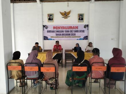 Penyaluran BLT Dana Desa Periode Bulan Januari s/d Maret Tahun 2026