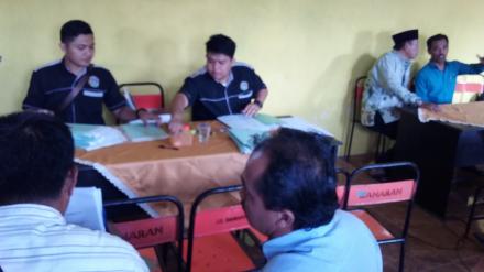 Pembagian Sertipikat PTSL